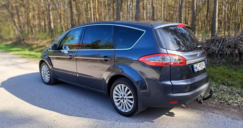 ford goniądz Ford S-Max cena 34500 przebieg: 277000, rok produkcji 2010 z Goniądz